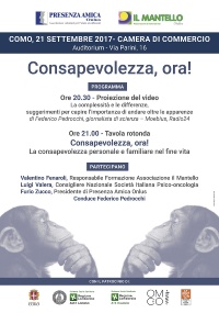 consapevolezza, ora