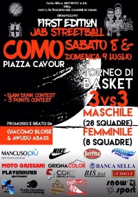 jab streetball locandina