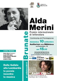 locandina premio alda merini