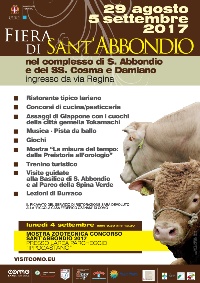 locandina sant'abbondio 2017