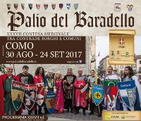 palio del baradello locandina