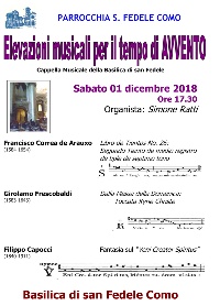 Avvento 1-18 Simone Ratti