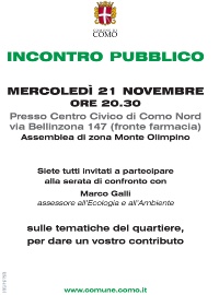 Como nord M Olimpino incontro pubblico Assessore Galli A5