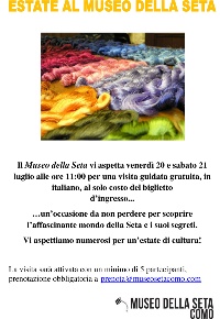 Estate al Museo luglio