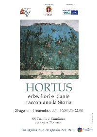 HORTUS locandina A4 UL