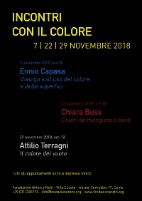 INCONTRI SUL COLORE