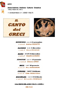LIRICI GRECI 2018-19