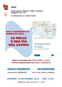 Le mille e una via del latino - 23.11
