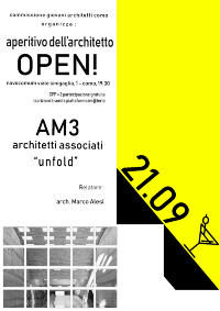 aperitivo dell'architetto