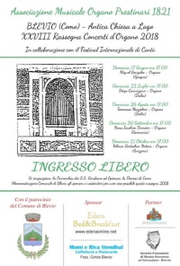 associazione musicale organo prestinari 1821