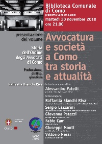 avvocatura e società a como