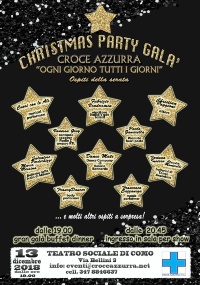 croce azzurra gala