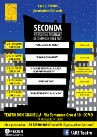 fare teatro locandina