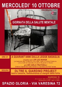 giornata della salute mentale