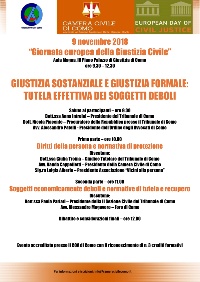 giornata europea della giustizia civile