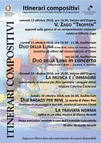 itinerari compositivi
