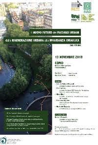 locandina RIGENERAZIONE URBANA