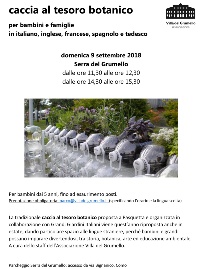locandina caccia al tesoro 9 settembre
