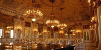 sala bianca