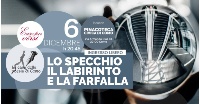 specchio labirinto farfalla