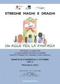 streghe maghi e draghi_locandine