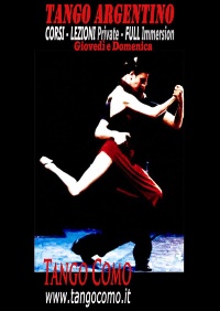 tango argentino locandina