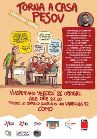 torna a casa pesov