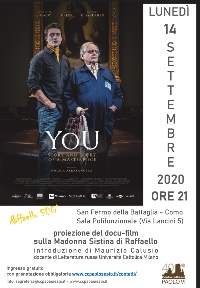 Locandina Film Raffaello 14-09-2020