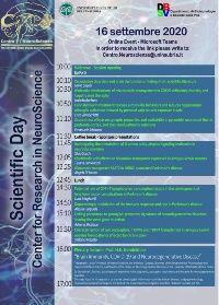 Locandina Scientific Day 