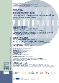 PHOTOMAARC LOCANDINA EVENTI