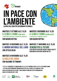 in pace con l'ambiente