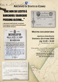 locandina mostra 18 ottobre