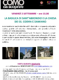 2 settembre ita - la basilica di sant'abbondio