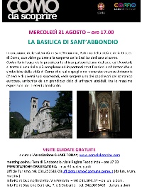 31 agosto ita - la basilica di sant'abbondio