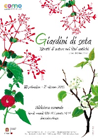 A3 locandina giardini di seta