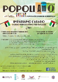 A3 populiamo corso arabo
