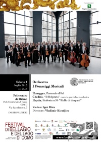 Invito concerto 4 luglio al Polo di Como