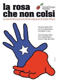 La rosa che non colsi ottobre