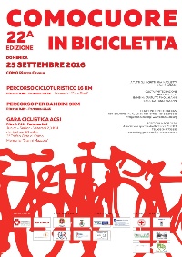 como cuore in bicicletta