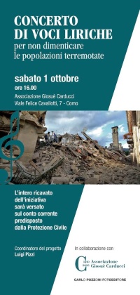 concerto 1 ottobre