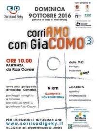 corriamo con giacomo