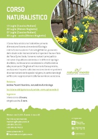 corso naturalistico