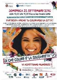di che colore è la solidarietà