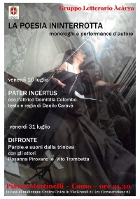 la poesia ininterrotaa