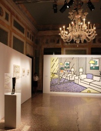 mostra villa olmo allestimento 1