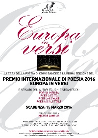 Loc Premio Europa in versi 2016