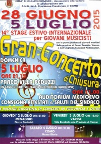 Locandina 2015