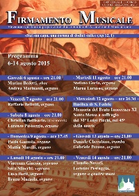 firmamento musicale