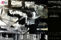 flyer mostra LA JUNGLA