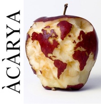 il cibo-acarya